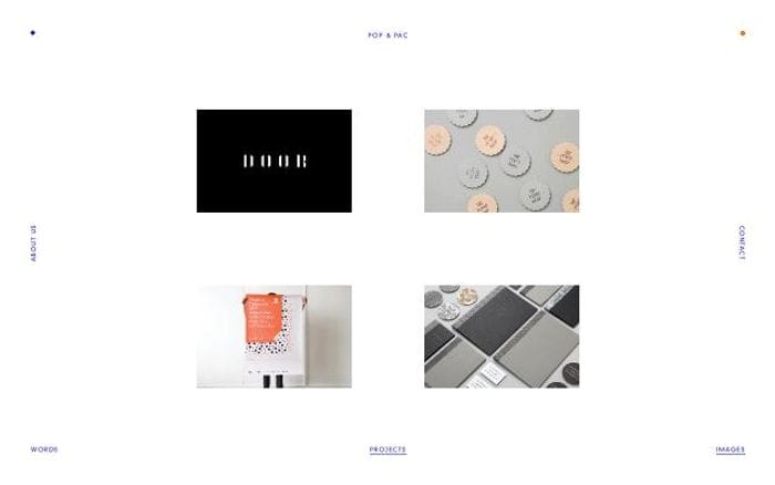Pop-pac website preview