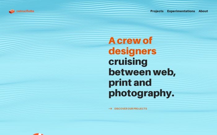 Cetrucflotte website preview