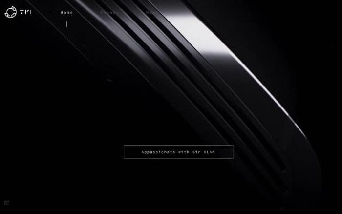 Turingphone website preview