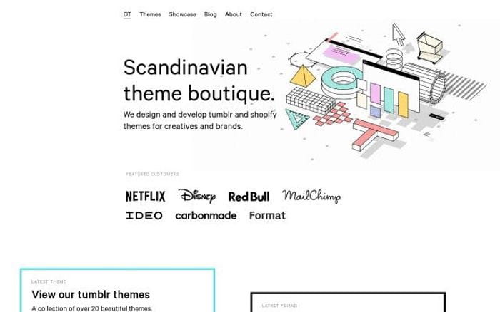 Otherthemes website preview