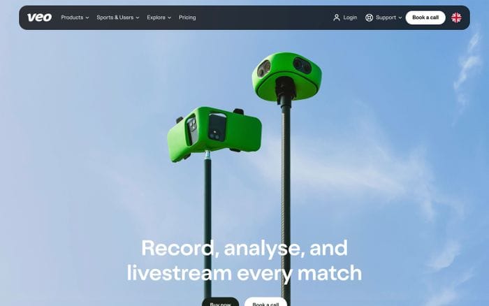 Veo website preview