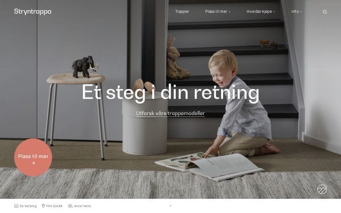 Stryntrappa website preview