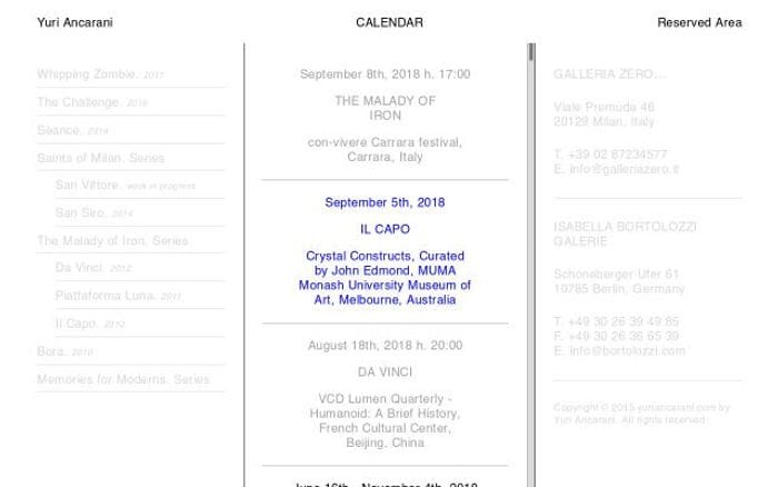 Yuriancarani website preview