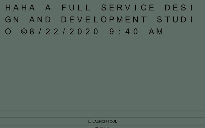 ... website preview