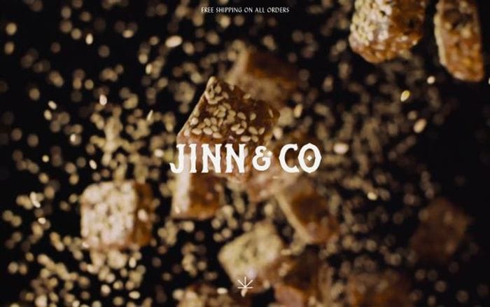 Jinnand website preview