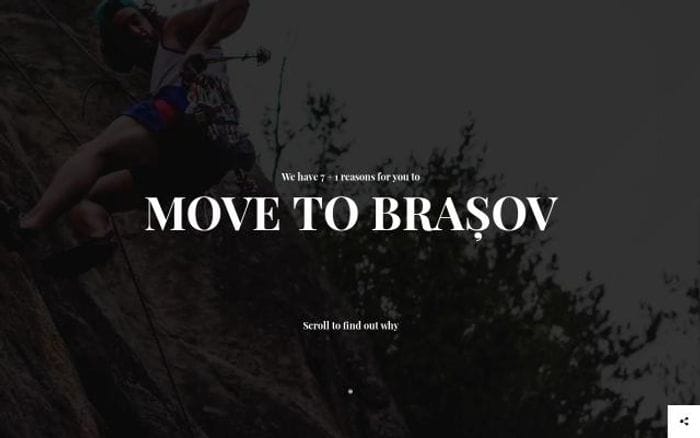 Movetobrasov website preview