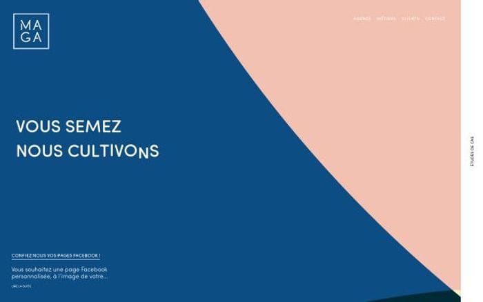 Magacom website preview