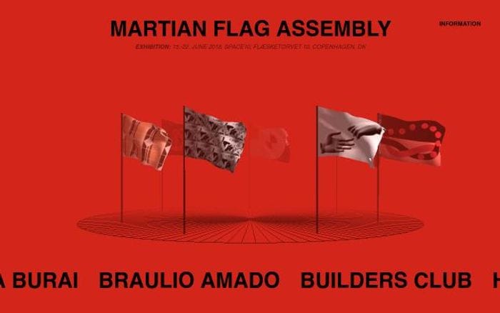 Martianflagassembly website preview