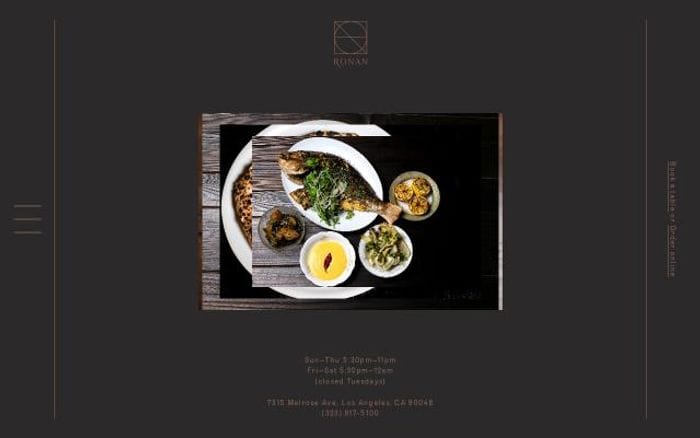Ronanla website preview
