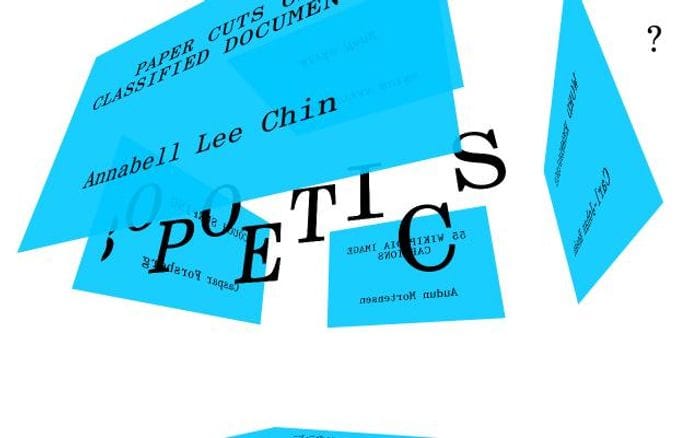 Robopoetics website preview