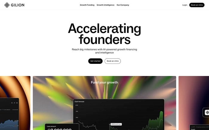 Gilion website preview