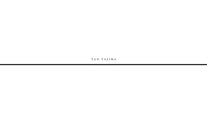 Taotajima website preview