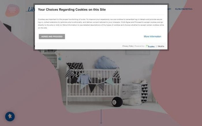 Libenar website preview