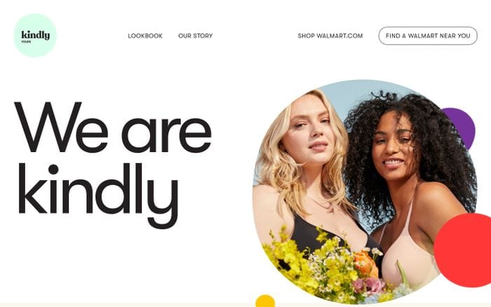 Kindly website preview