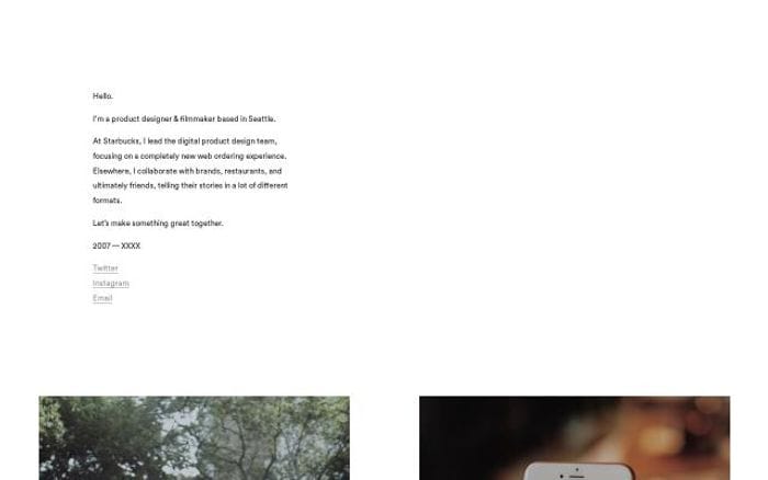 Jeremypbeasley website preview