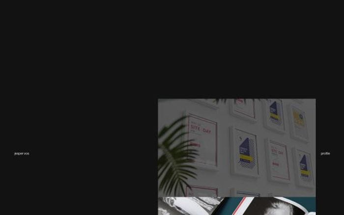 Jespervos website preview
