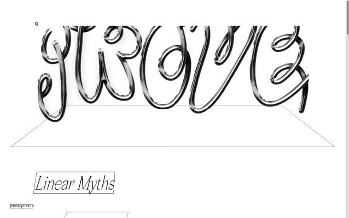 Grove-journal website preview