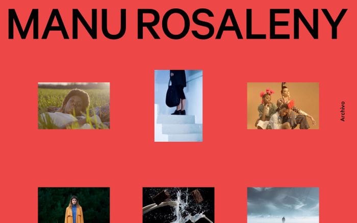 Manu Rosaleny website preview