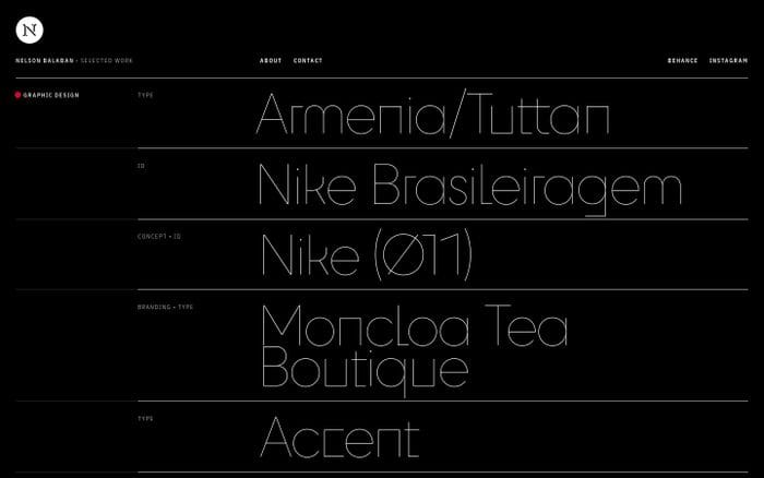 Nelson Balaban website preview