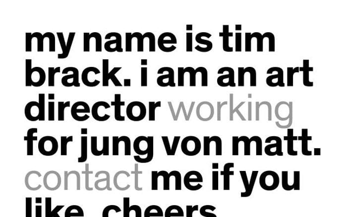 Timbrack website preview