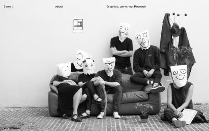 Obelo website preview