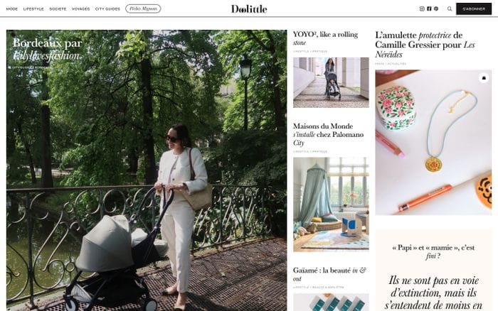 Doolittle website preview