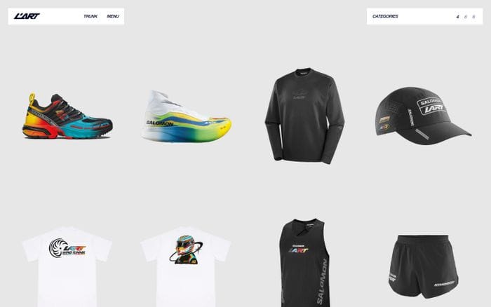 L'art L'art website preview