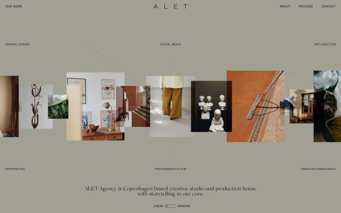 Alet website preview