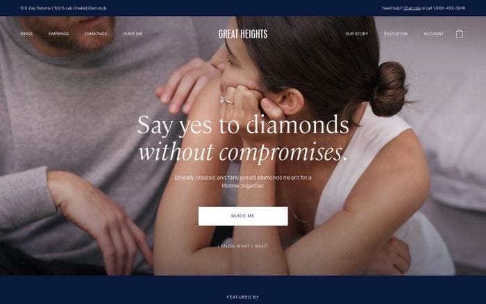 Great Heights website preview