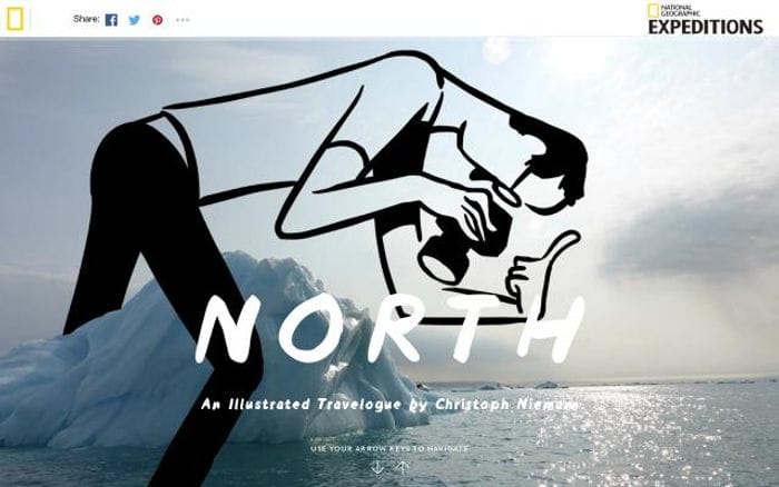 Nationalgeographic website preview