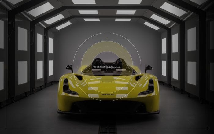Dallara Stradale website preview