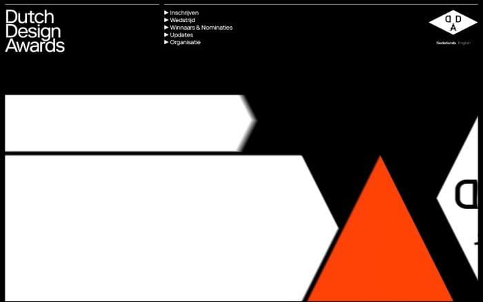  DDA website preview