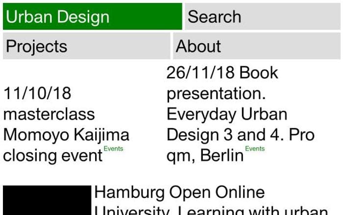 Hcu-hamburg website preview