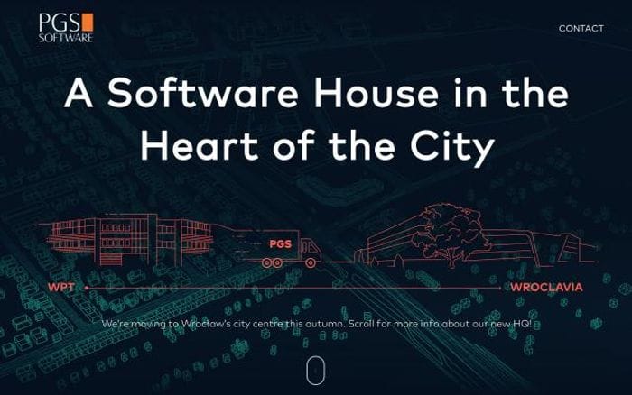 Pgs-soft website preview