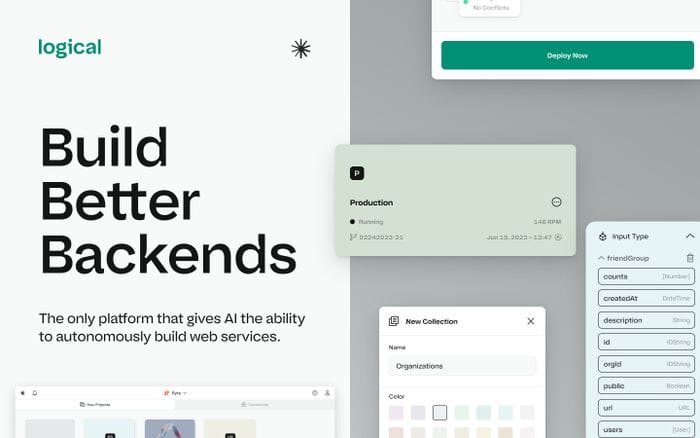 Logical website preview