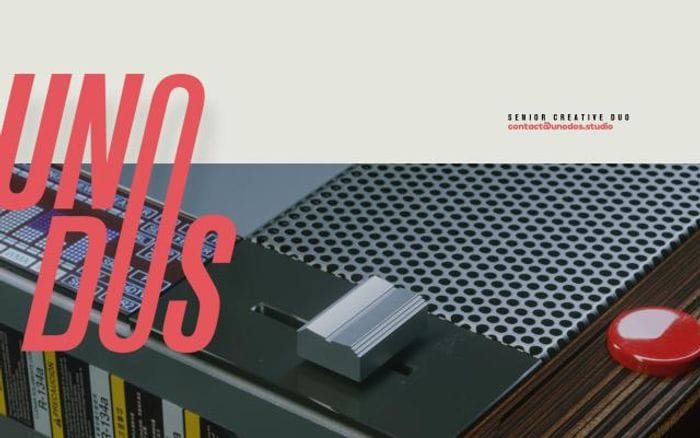 Unodos website preview