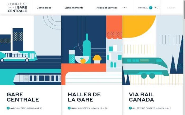 Garecentrale website preview