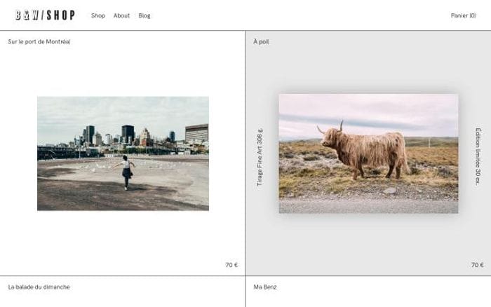 Blackandwood website preview