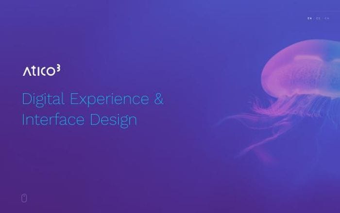 Atico3 website preview