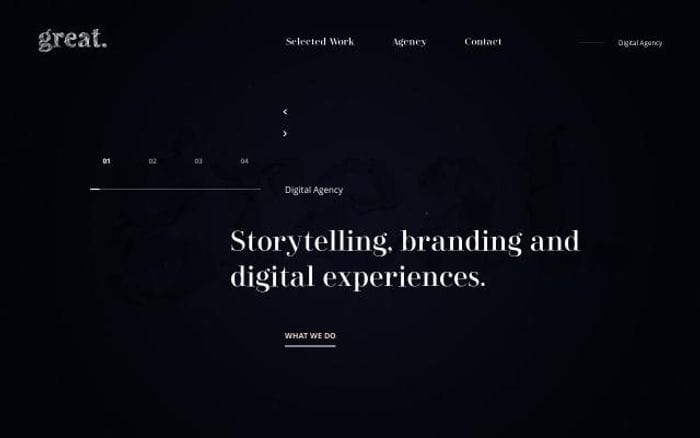 Thegreat website preview