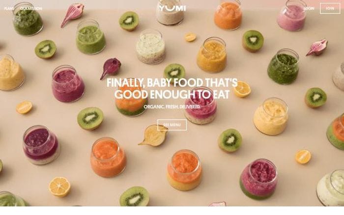 Helloyumi website preview