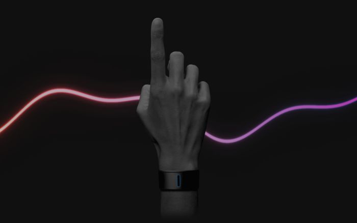 Get – High-tech bone conduction wearable website preview