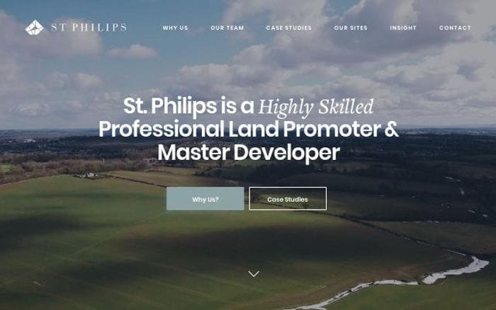 Stphilips website preview