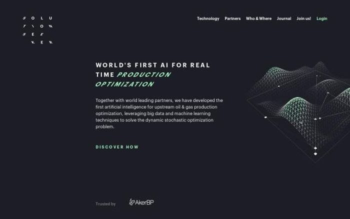 Solutionseeker website preview