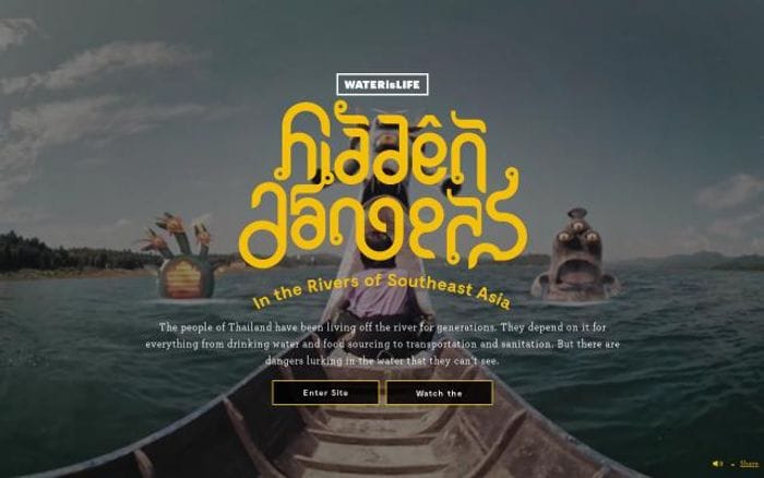 Hiddendangersproject website preview
