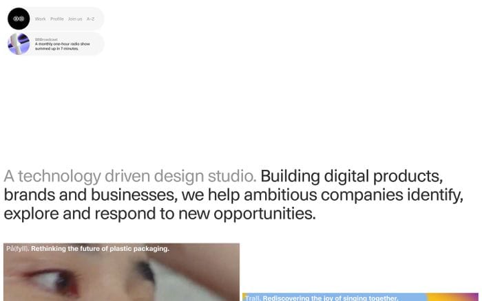 Bakken & Bæck website preview