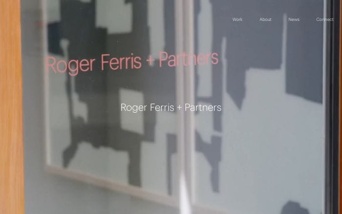 Roger Ferris + Partners | Connecticut Architecture Firm website preview