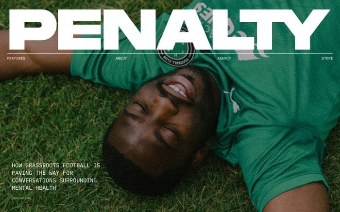 Penalty website preview