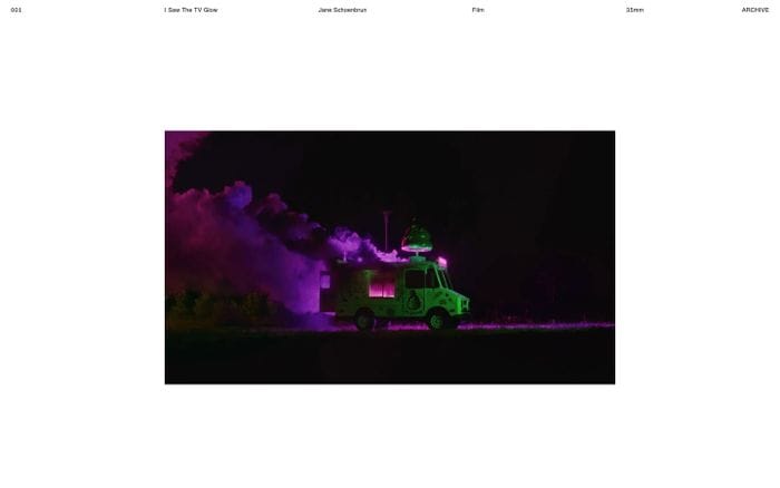 Eric Yue website preview