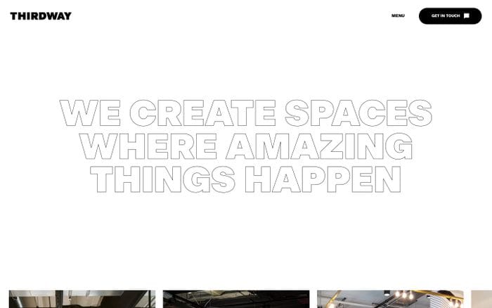 Thirdway website preview